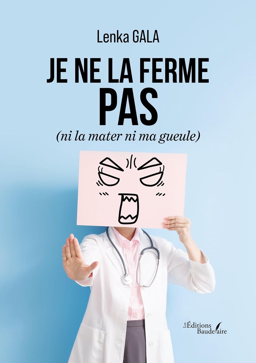 Elzusha - Je ne la ferme pas - Uniek en artistiek boek