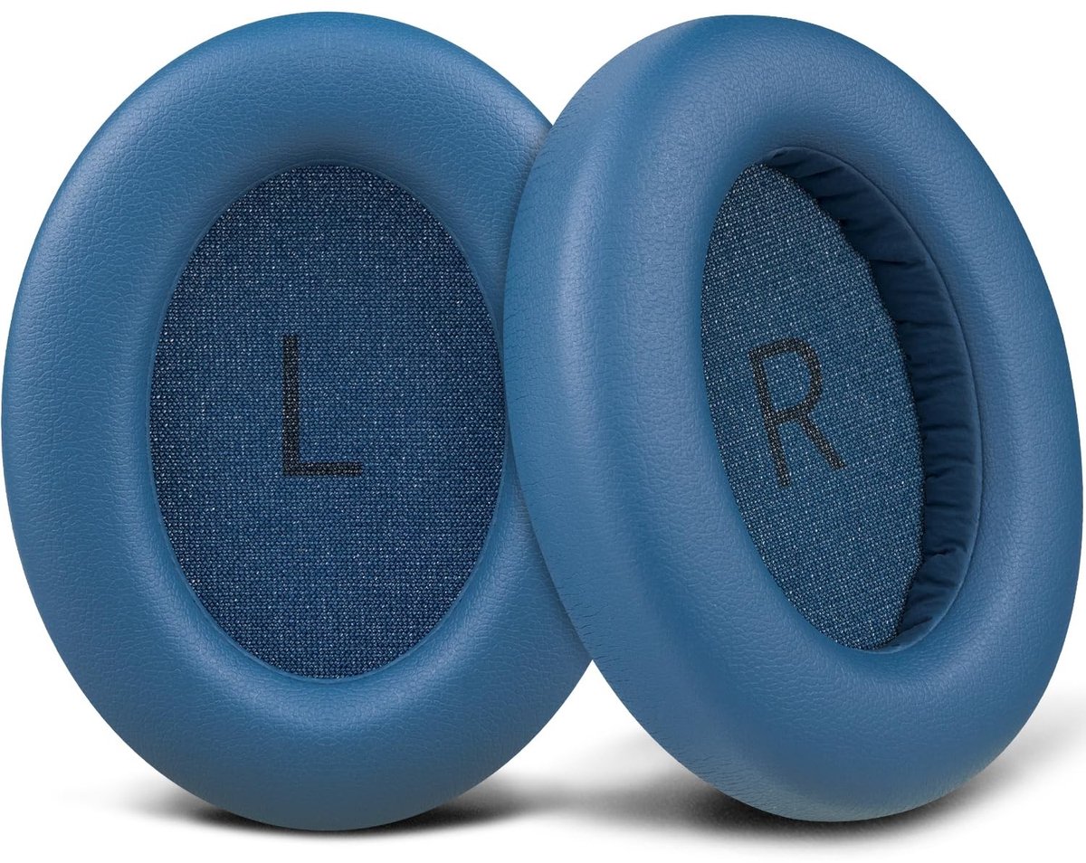 Elzusha - Oorkussens voor 1MORE SonoFlow/SonoFlow SE/SonoFlow Pro - Blauw