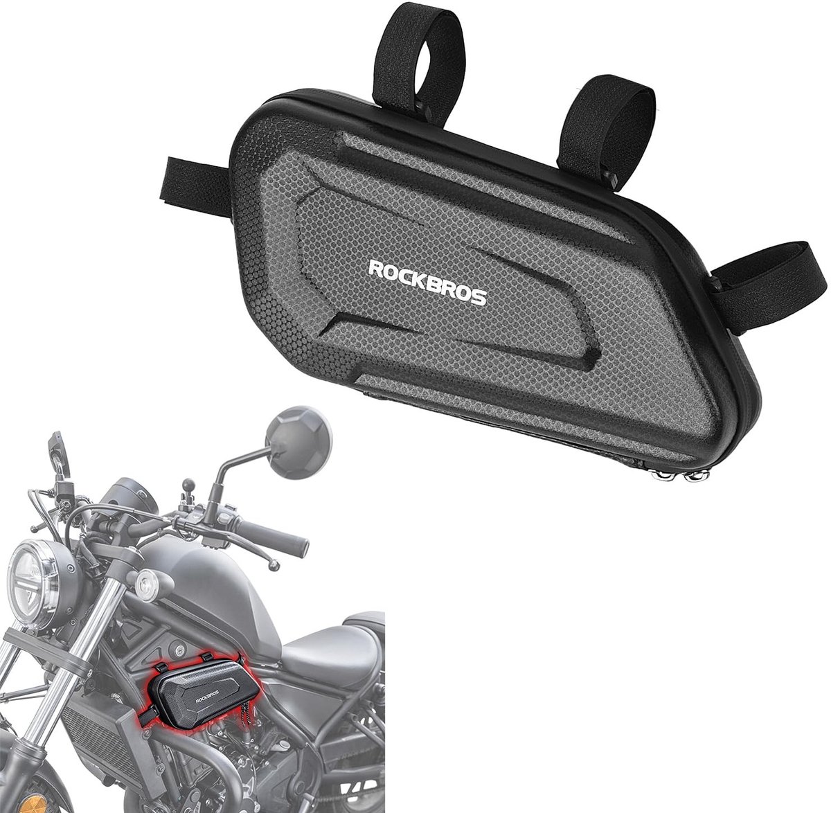 Elzusha - Waterdichte Motorzijkoffers voor Diverse Modellen