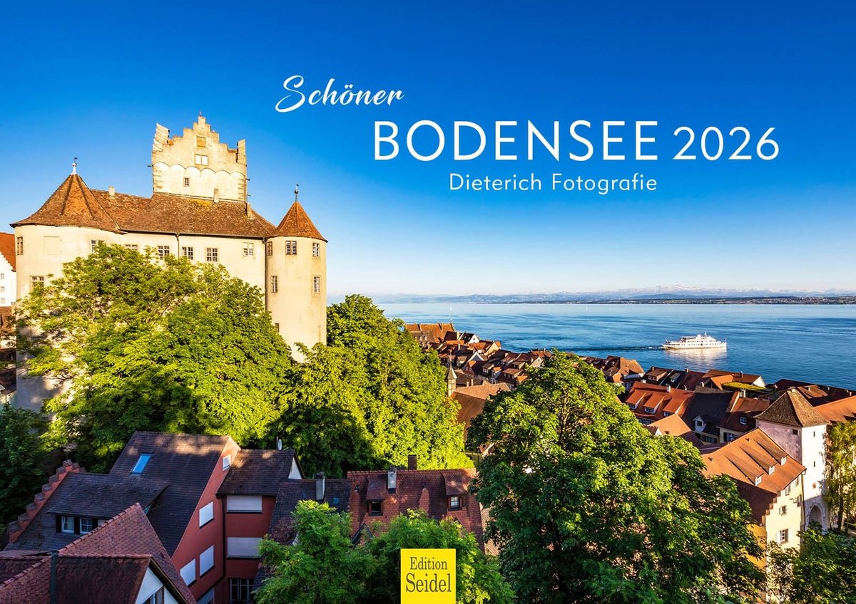 Elzusha - Premium Kalender Schöner Bodensee 2026 - Formaat A3