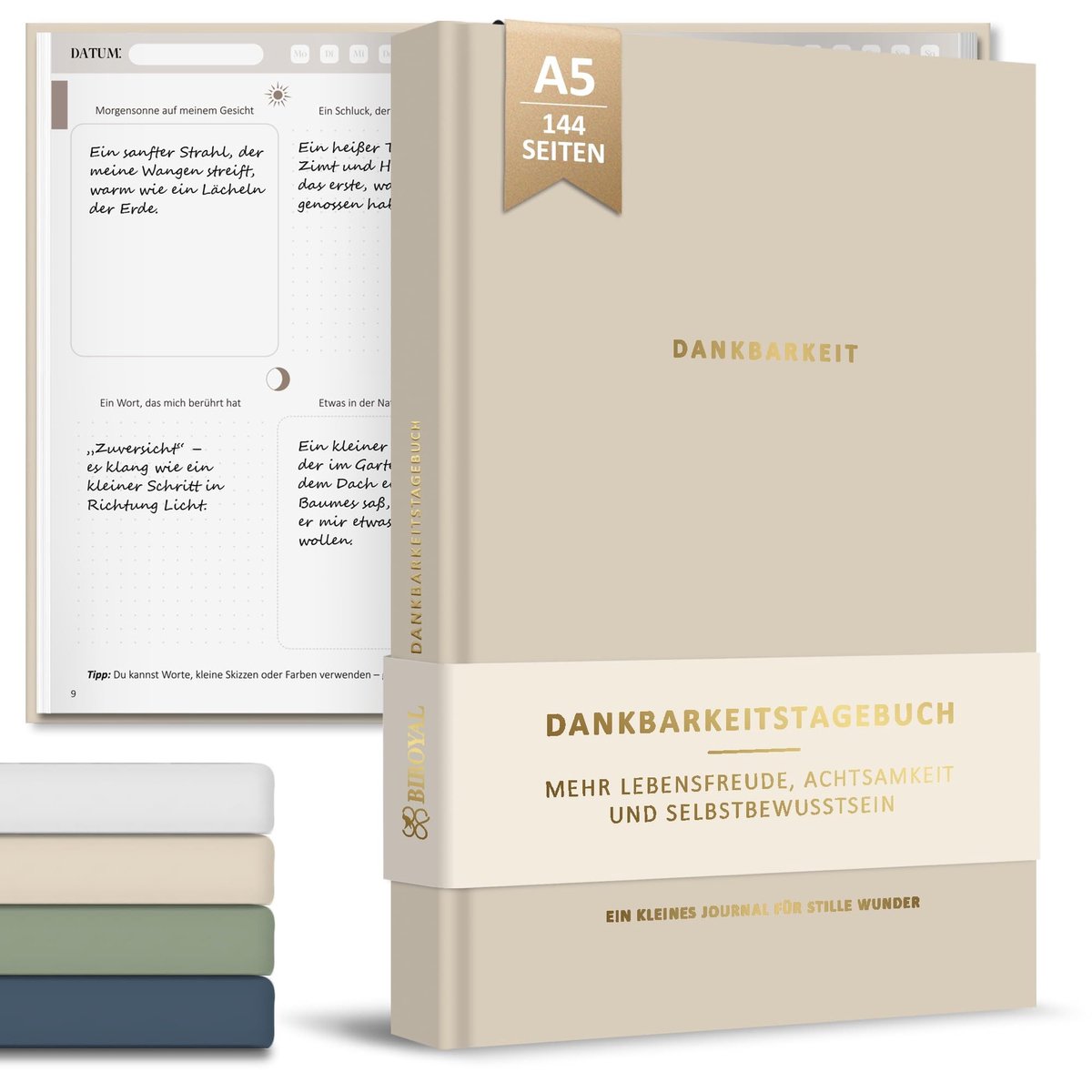 Elzusha - Motivatie Dagboek met Harde Omslag