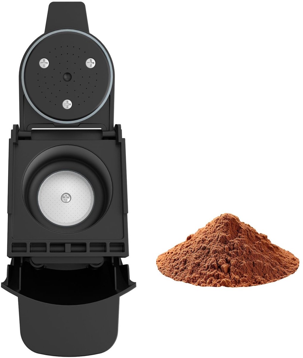 Elzusha - Toebehoren voor Koffiezetapparaat voor Gemalen Koffie