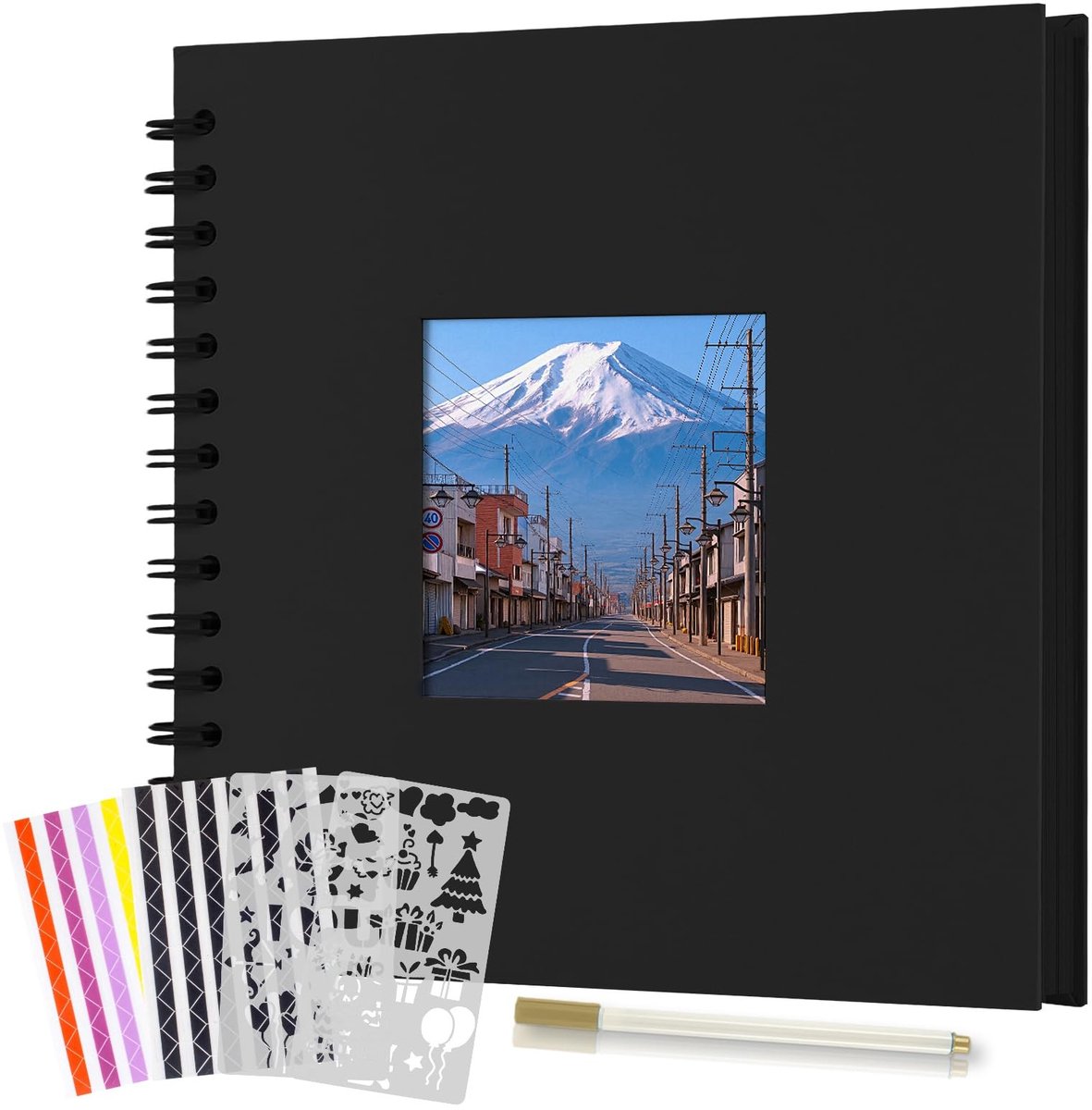 Elzusha - DIY Foto Album met 80 Pagina's voor Herinneringen