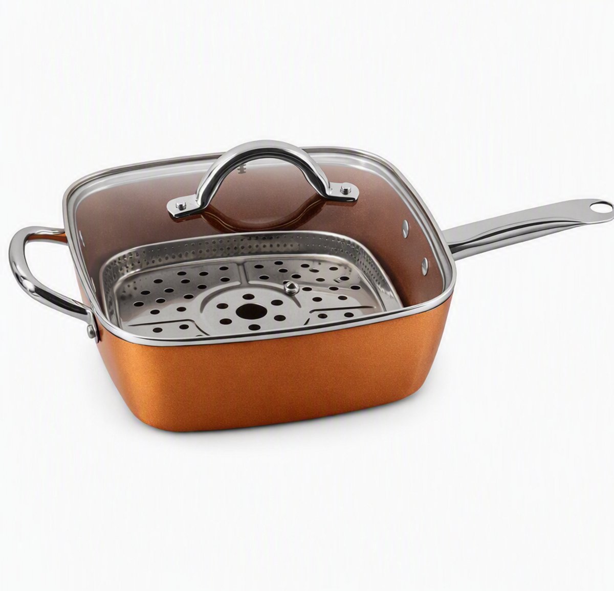 RVS Snelkookpan - Swiss Pro+ - 6 Liter
