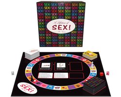 KHEPER GAMES - A LIFETIME OF SEX BOARD GAME