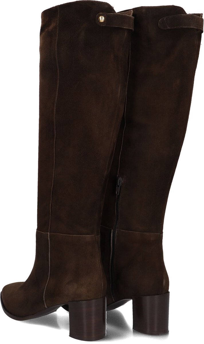 Notre-V 35292 Laarzen - Suède - Dames - Bruin - Maat 36