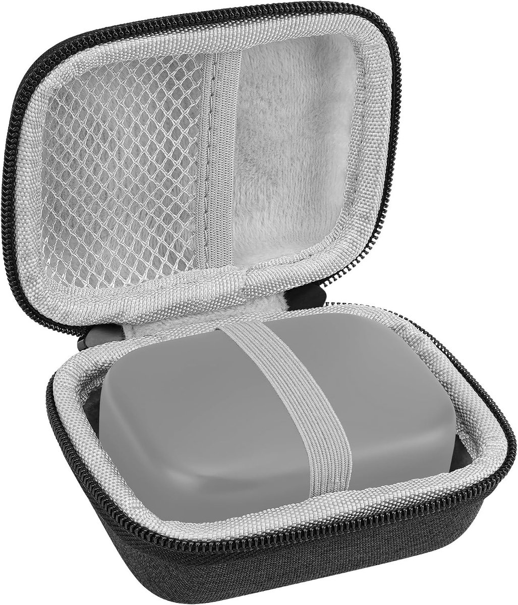 Microfoon Draagtas voor Hollyland Lark A1, M1, C1, Boya Mini en Maono Wave T1 - Harde Reisopbergcase voor Creators en Videomakers
