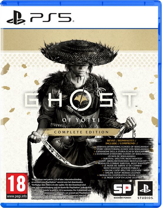 PlayStation Ghost of Yōtei - Complete Edition (PS5)