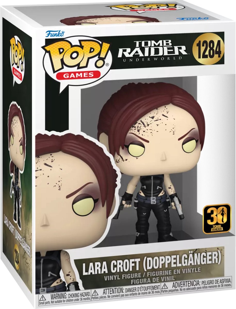 Pop Games: Tomb Raider Underworld - Lara Croft (Doppelgänger) Funko Pop #1284