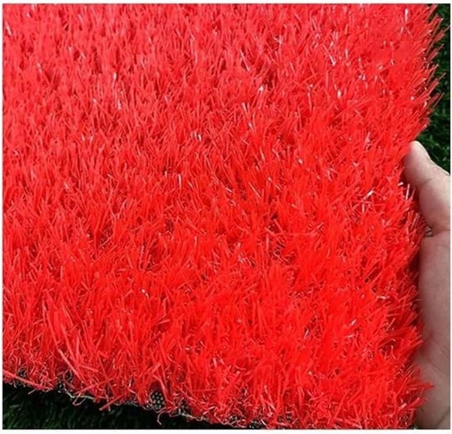 Kunstgrastapijt - Synthetisch gazon - Balkondecoratie - Onderhoudsarm en weelderig - 2 x 18 m - Groen
