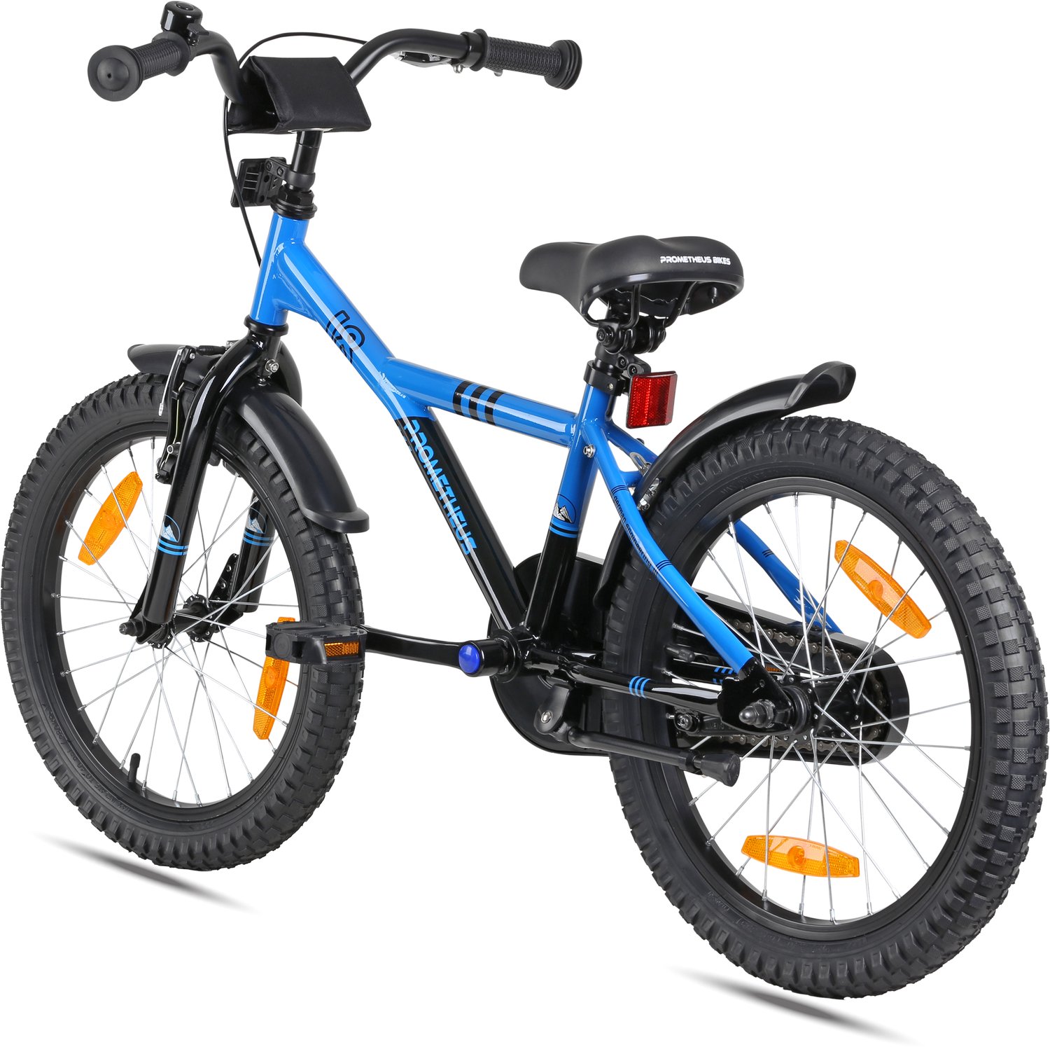 Kinderfiets 18 inch - Jongensfiets / Meisjesfiets - Vanaf 5 jaar