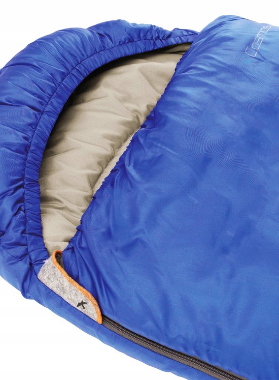 Easy Camp Cosmos Junior kinderslaapzak (150 cm) - Blauw — afbeelding 5