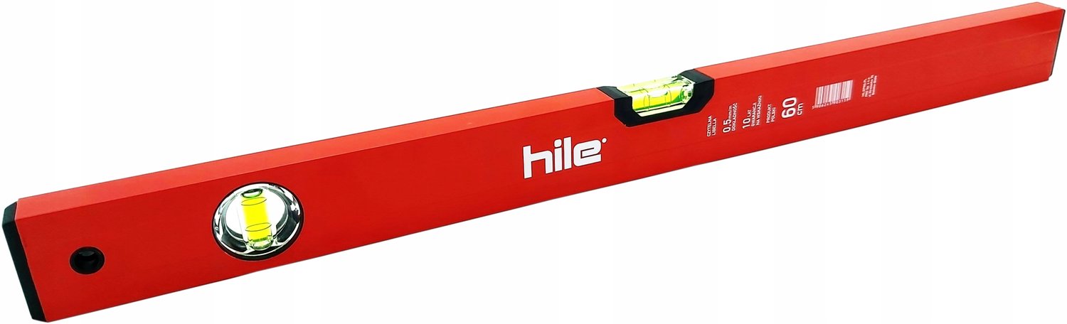Hile S40 Waterpas 60cm - Rode Kleur