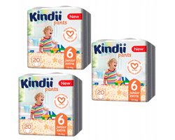 Kindii Junior Luiers Maat 6 (15+ kg) - 60 Stuks