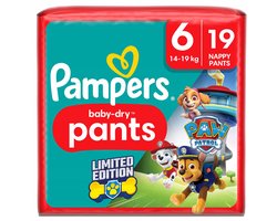Pampers Baby Dry Pants - maat 6 - 19 luierbroekjes - 15+kg - Justice League/Superheldeneditie