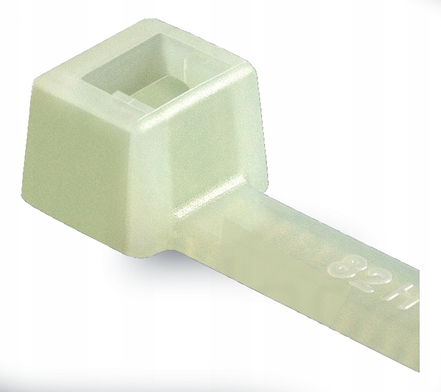 Tie wraps 4.7x390mm transparant - per 100 stuks (55654)