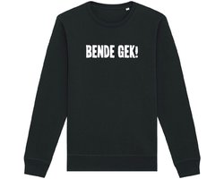 BENDE GEK! SWEATER - XL, Zwart