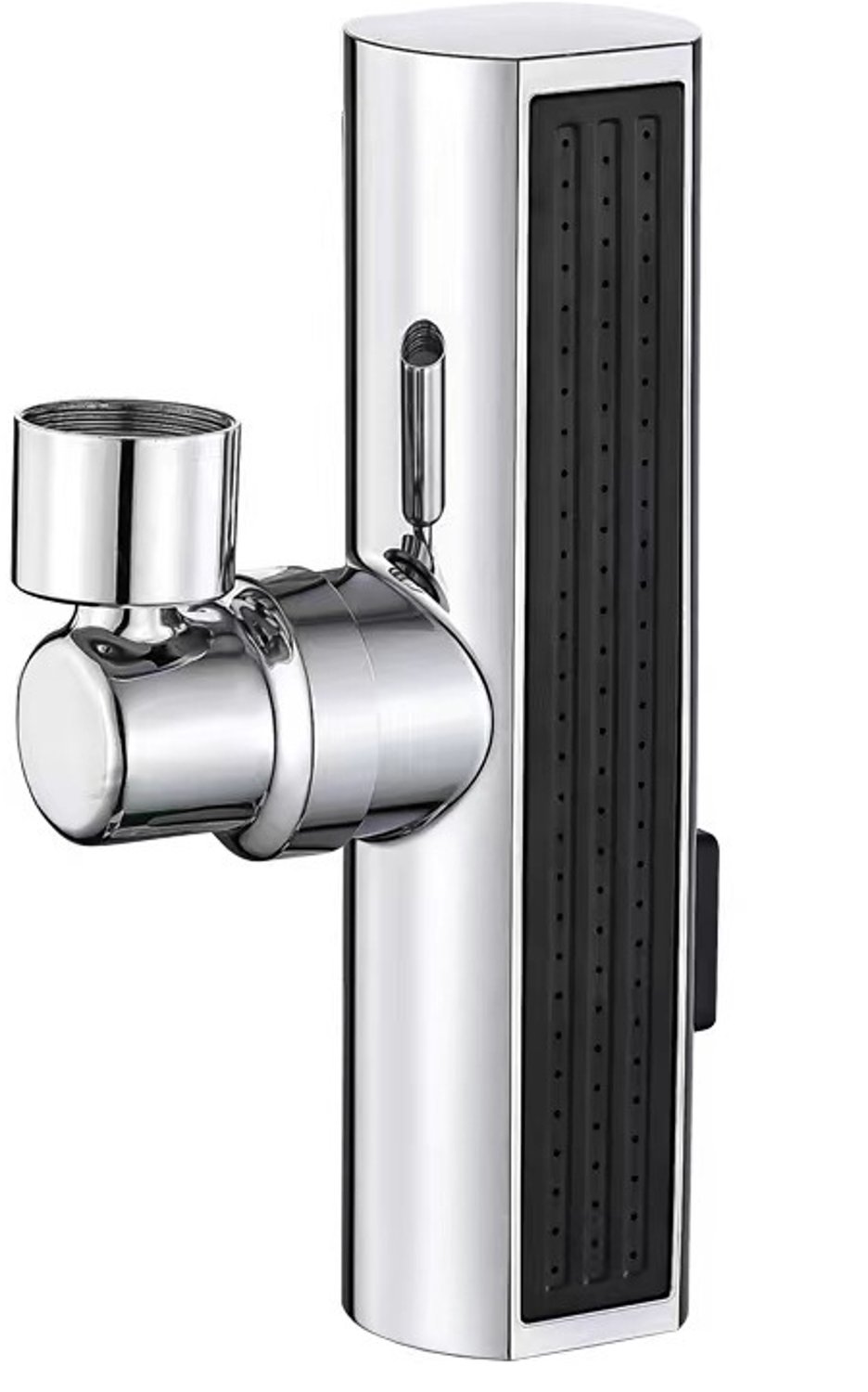 Faucet Attachment, Rotatable, Faucet Extension, Faucet Perlators, Multifunctional, 4-in-1, 360° Rotatable, Anti-Splash Waterfall, Saving Waterfall, Kitchen Fixture, Replacement with Adapters