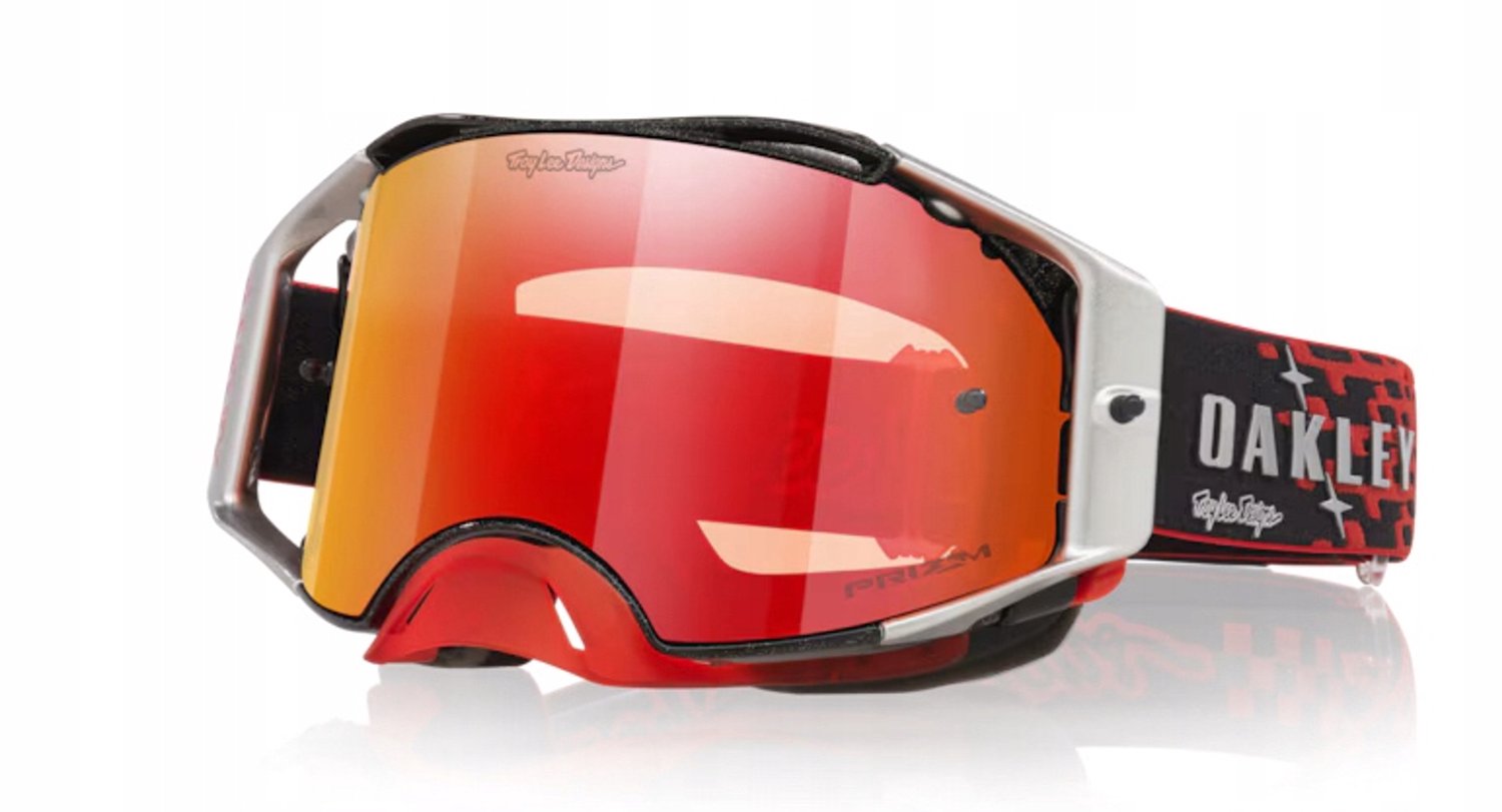 Merkloze MX/MTB Goggles Prizm Torch Iridium Snel Wissel Systeem