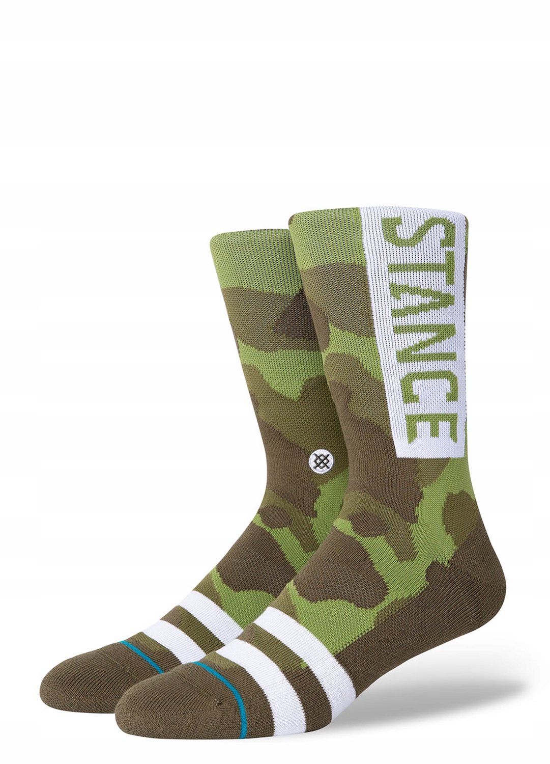 Stance OG Crew Sokken - Comfort & Stijl voor Elke Dag
