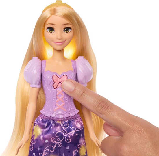 Disney Princess Magisch Haar Rapunzel Modepop - 5 manieren om te gloeien — cadeau in Spellen & Speelgoed - foto 6