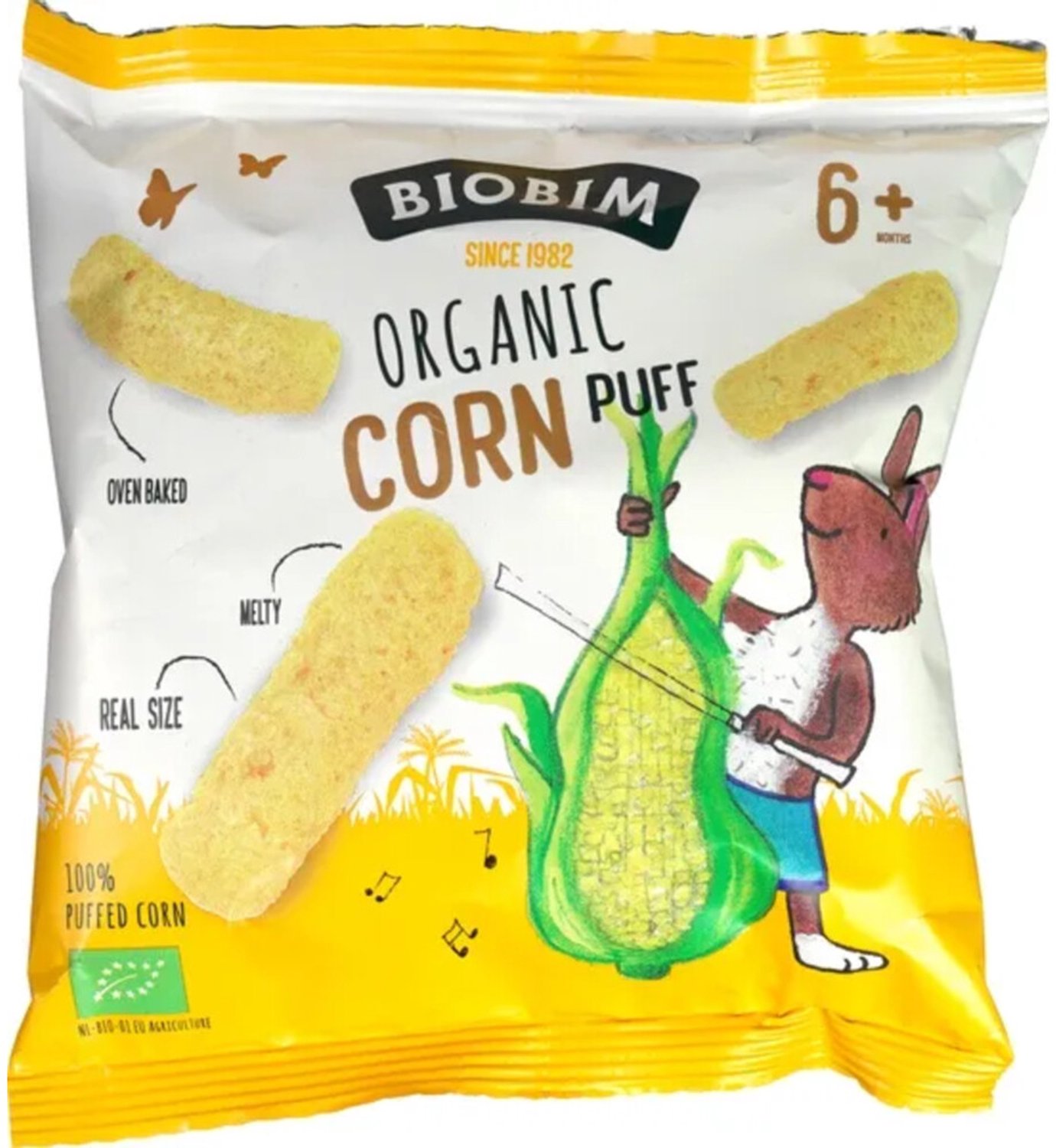 Biobim Maispuffs 6+ Bio 17 gr