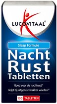 Lucovitaal Nachtrust Tabletten 100 tabletten