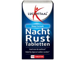 Lucovitaal Nachtrust Tabletten 100 tabletten