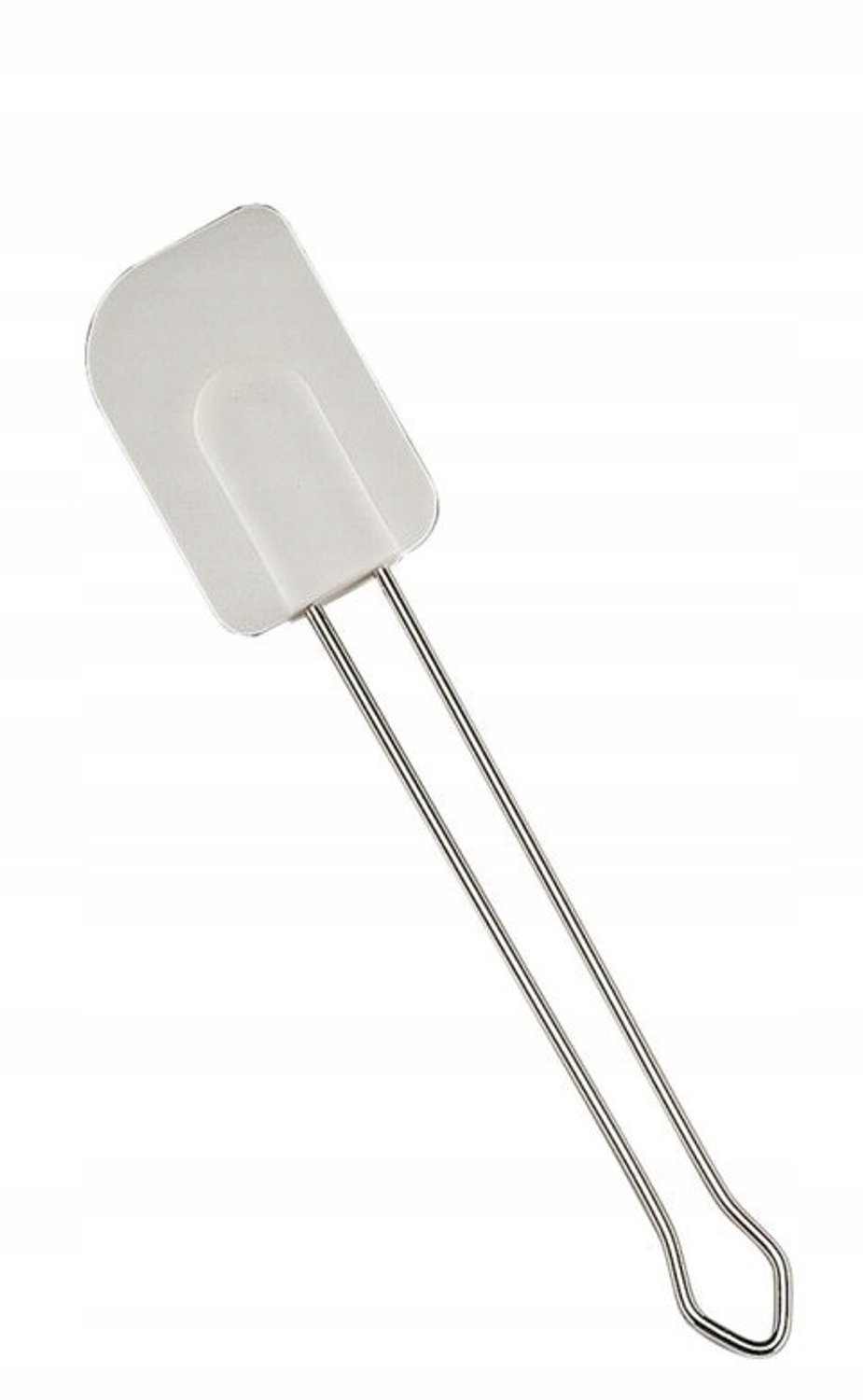 Kuchenprofi siliconen spatel 25,5 cm wit