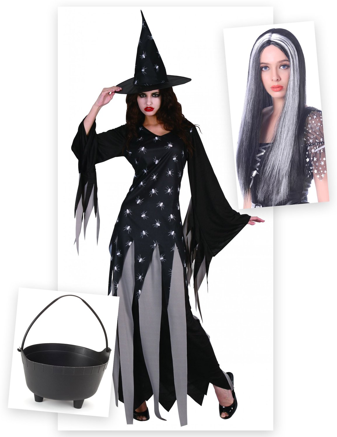 Verkleedkostuum voor meisjes Prinses blauw Carnvalkostuum - Verkleedkleding - 134-146