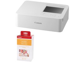 CANON SELPHY CP1500 WHITE+ RP108 Drucker