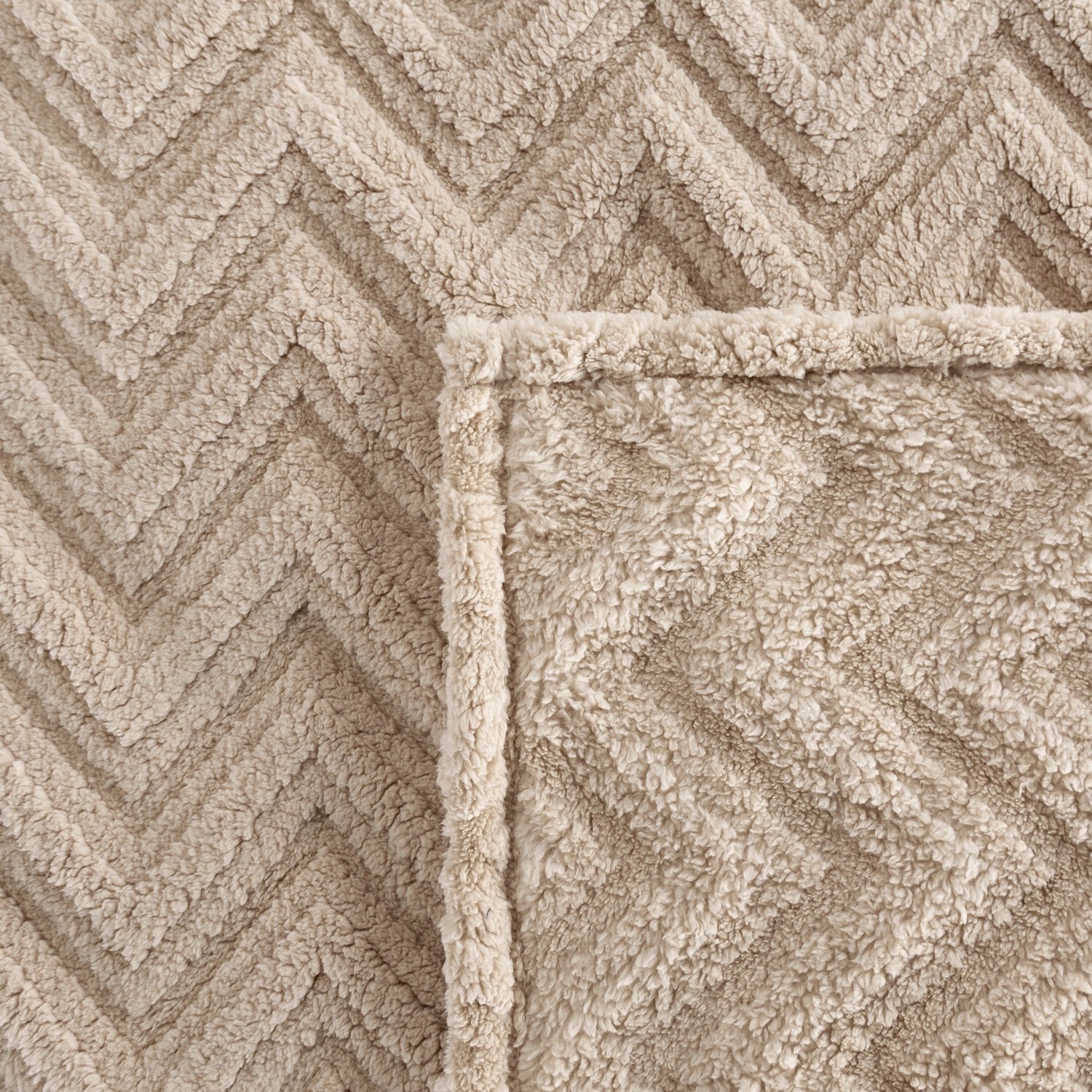 Zacht Plaid Deken 150x200cm Beige - Zijdezacht & Stijlvol