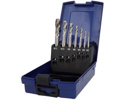DKM Kobalt Gietijzeren Taps M3-M12 HSSE-Co5, 7 Delig