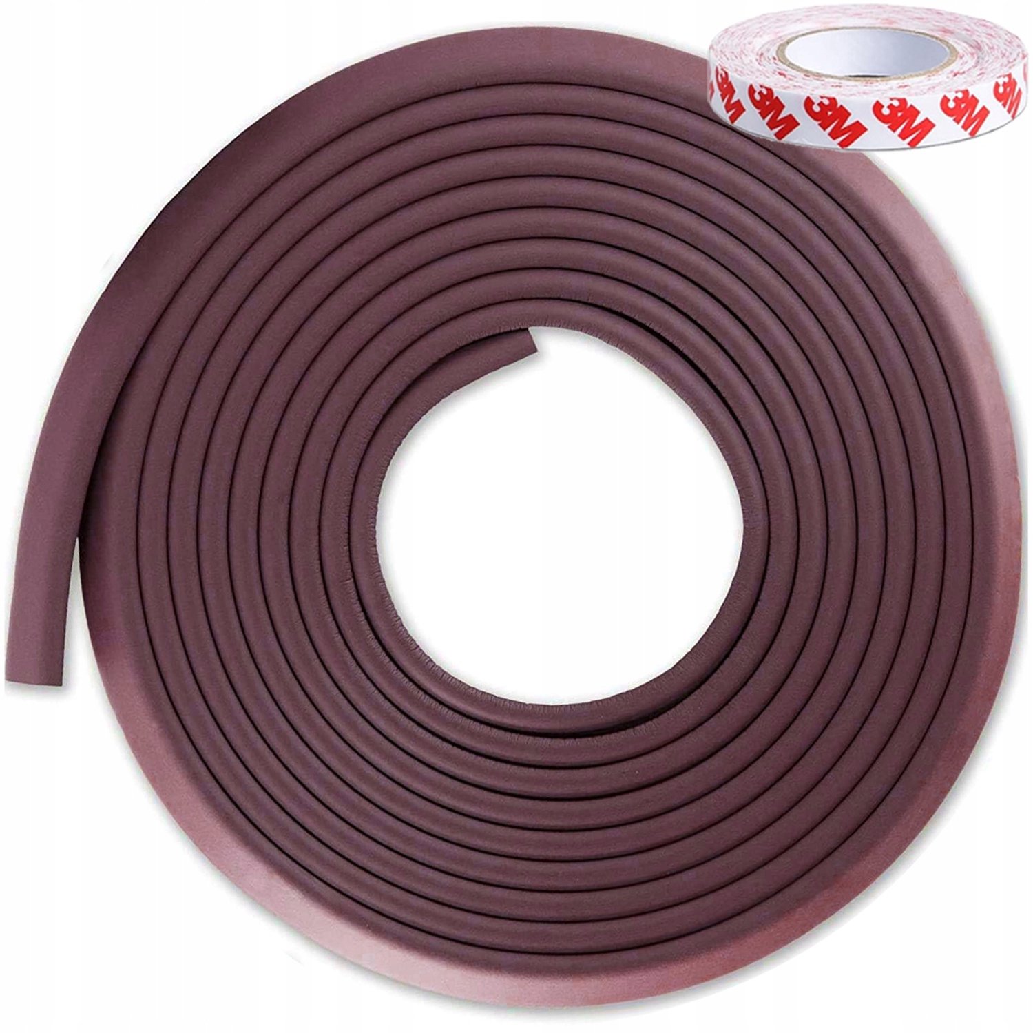 Bordeaux Schuimrubber Stootrand Bescherming Meubels - 5.5M