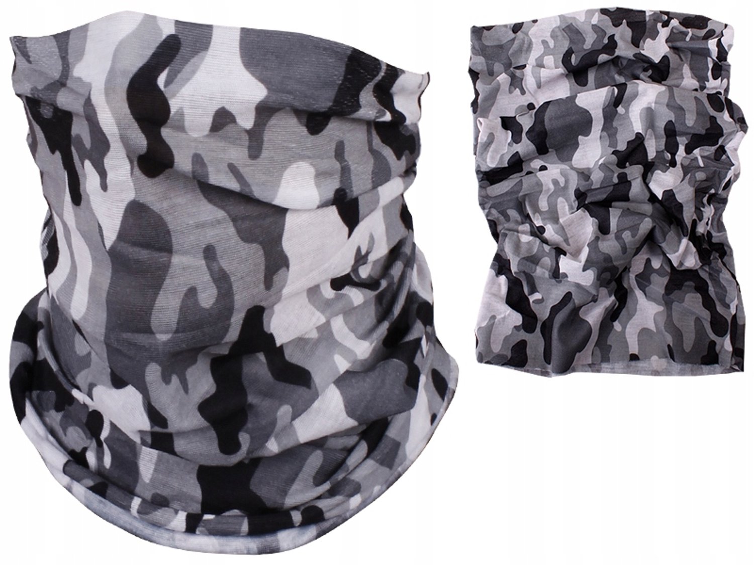 Headgear buff urban camo