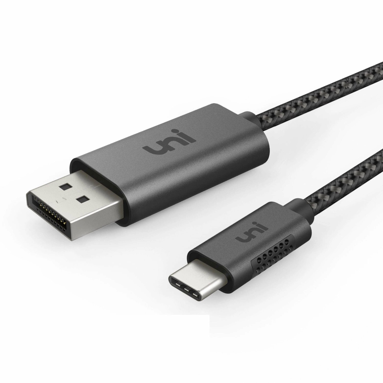 UNI USB-C naar DisplayPort Kabel 3m - 4K 60Hz