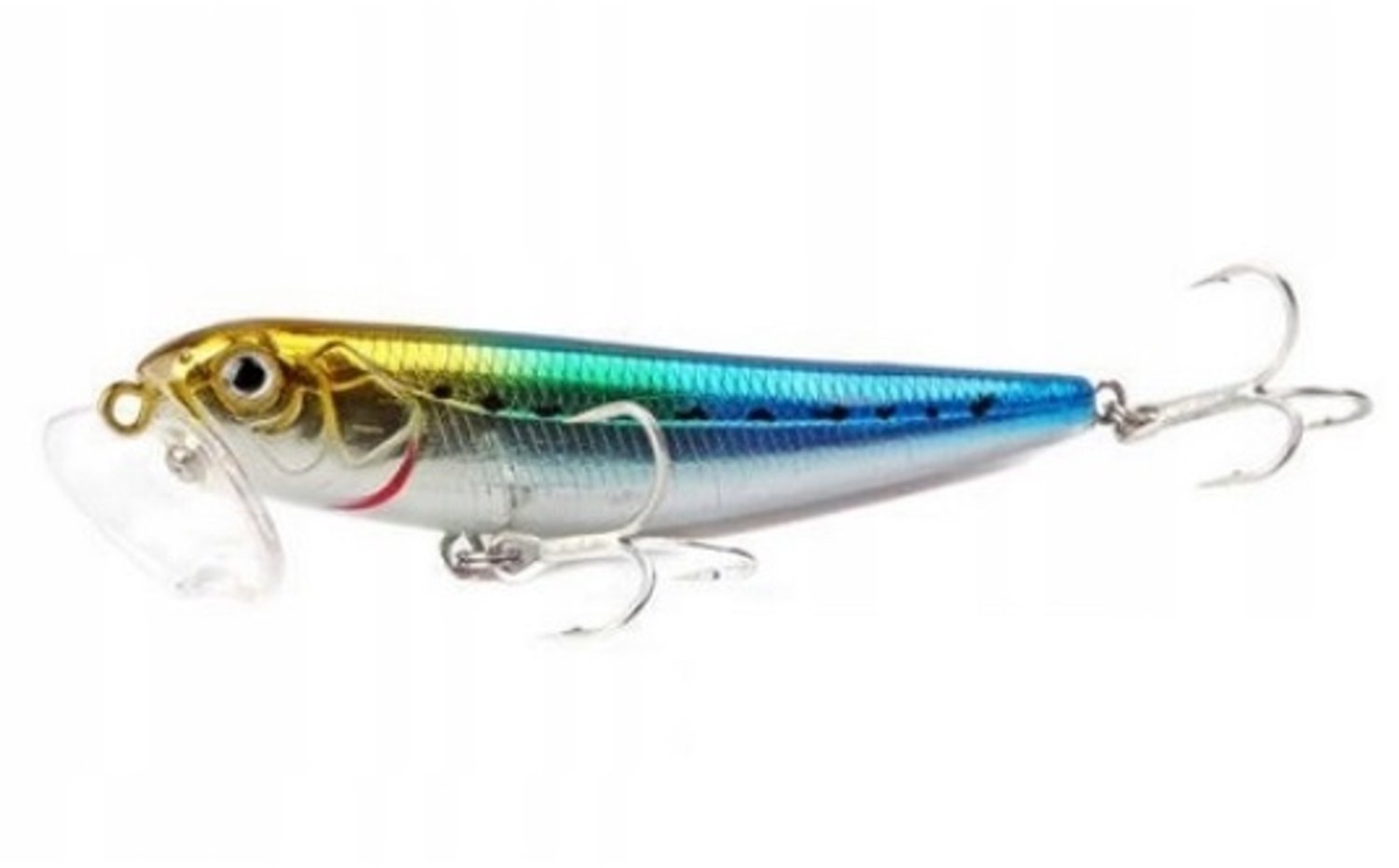 Strike Pro Swing Pops Popper Wobbler 8.5cm - Top Water Visserij