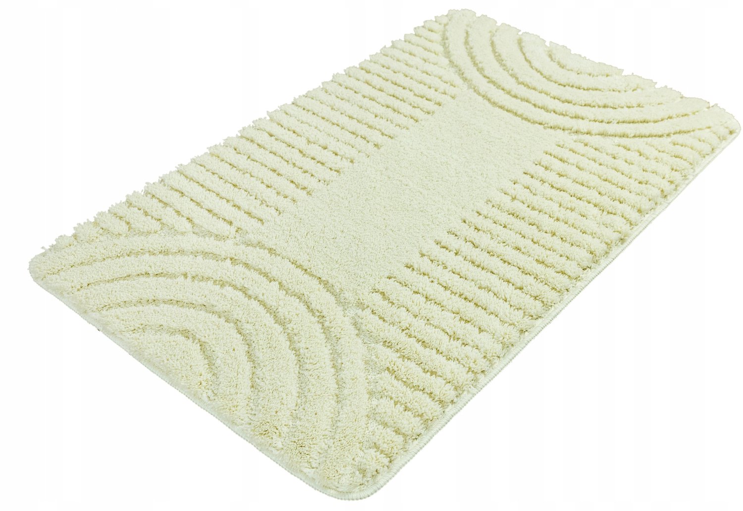 Zachte Antislip Badkamermat Alper Cream 50x80 cm