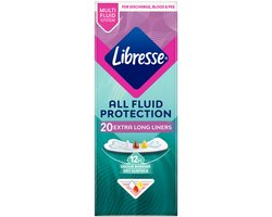 Libresse Inlegkruisjes Extraprotect Extra Long - 200 stuks