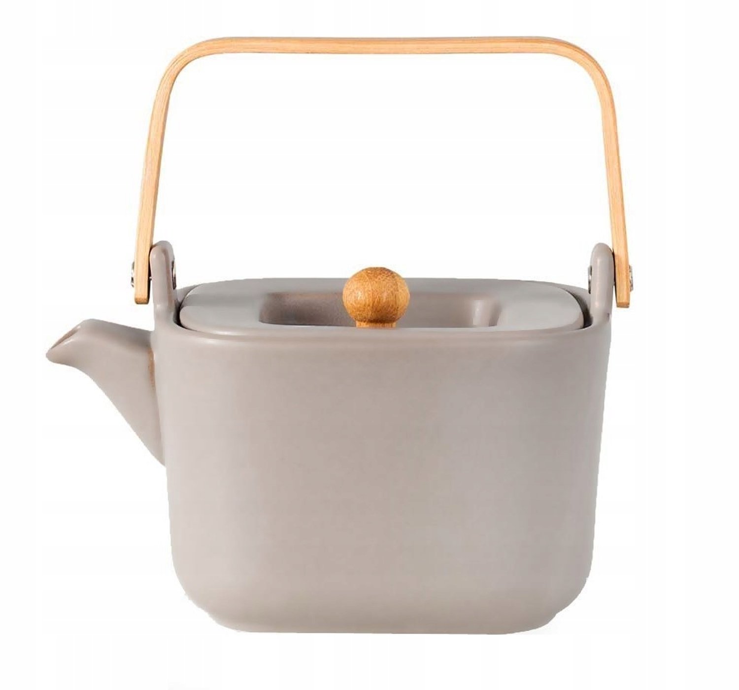 Husla Hygge Keramische Theepot 1L - Stijlvol & Functioneel