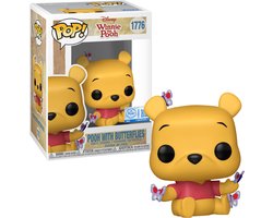 POP DISNEY: WTP- POOH W/BUTTERFLIES