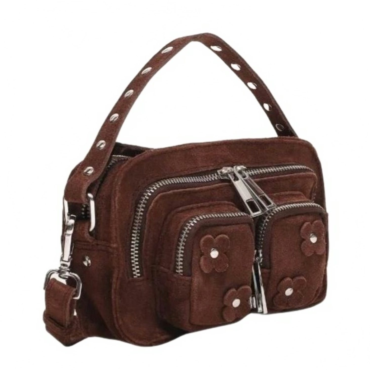 NUNOO 77469344NB HELENA ICON SUEDE Bruin N/A EU