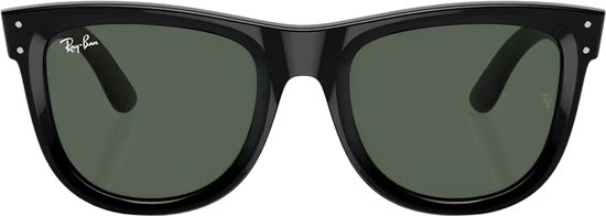 Zonnebril Ray-Ban Wayfarer Reverse RBR0502S-6677VR-53 Black — afbeelding 2