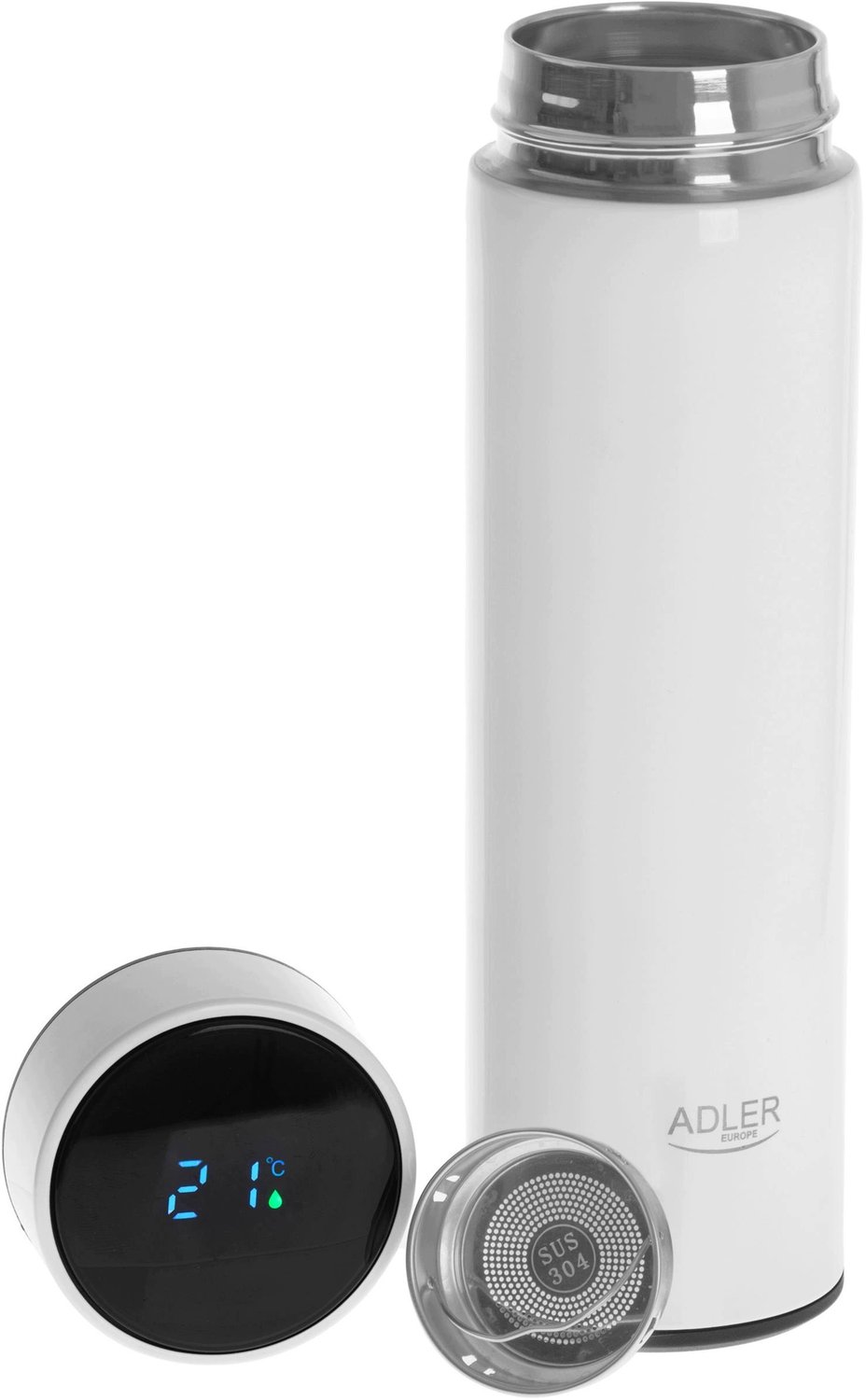 Slimme Thermosbeker met LED Temperatuurdisplay - 473ml