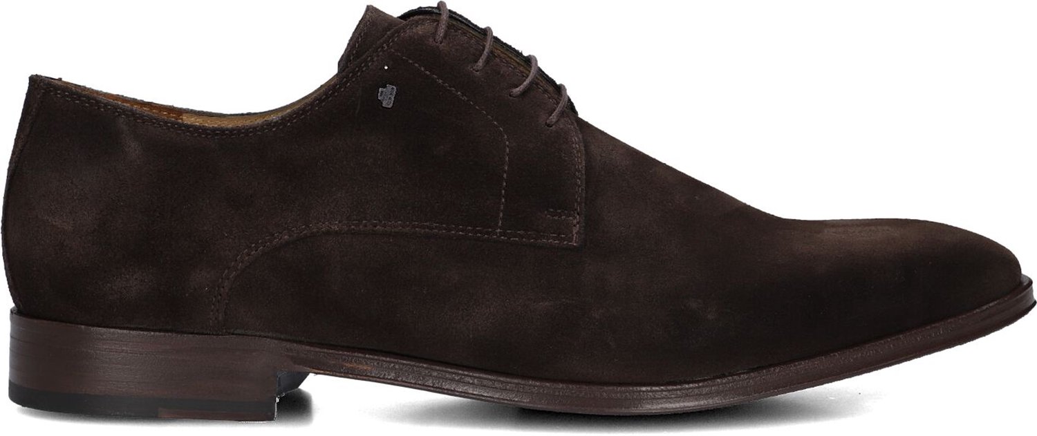 Van Bommel Sbm-30118 Raffa Nette schoenen - Veterschoenen - Heren - Bruin - Maat 43