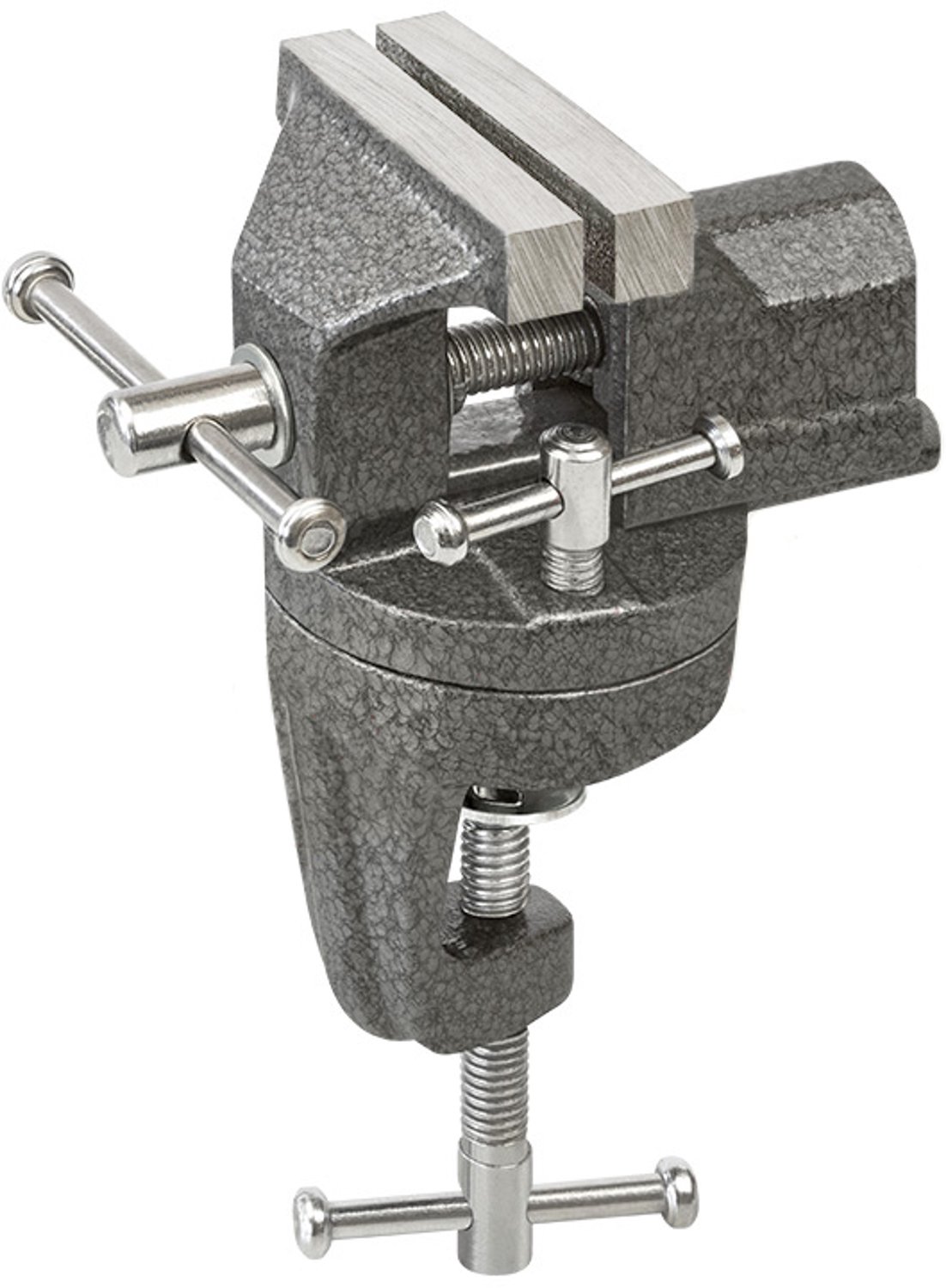 Gietijzeren Modelbouwbankklem 60mm Draaibaar