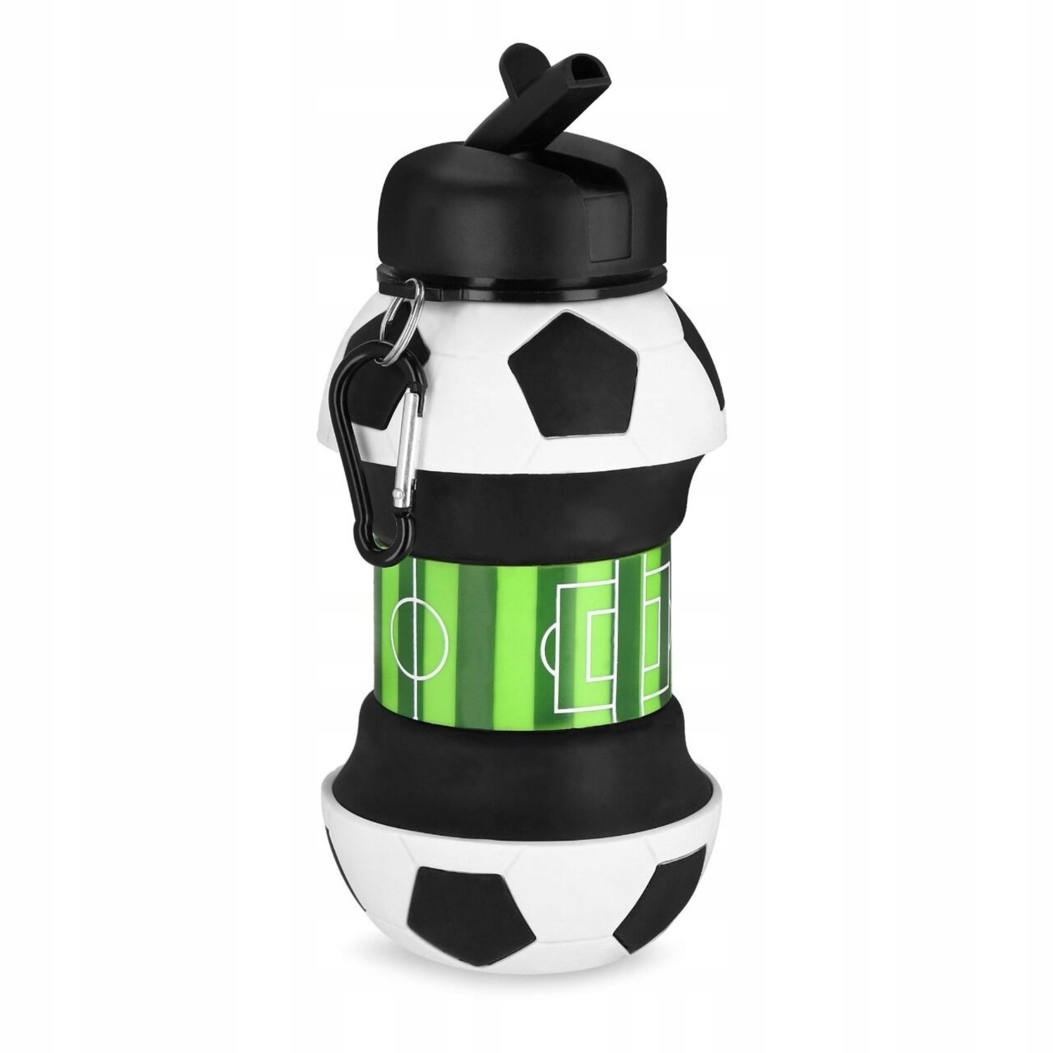 Opvouwbare Sport Bidon 520 ml - Ideaal voor Fitness & Voetbalfans