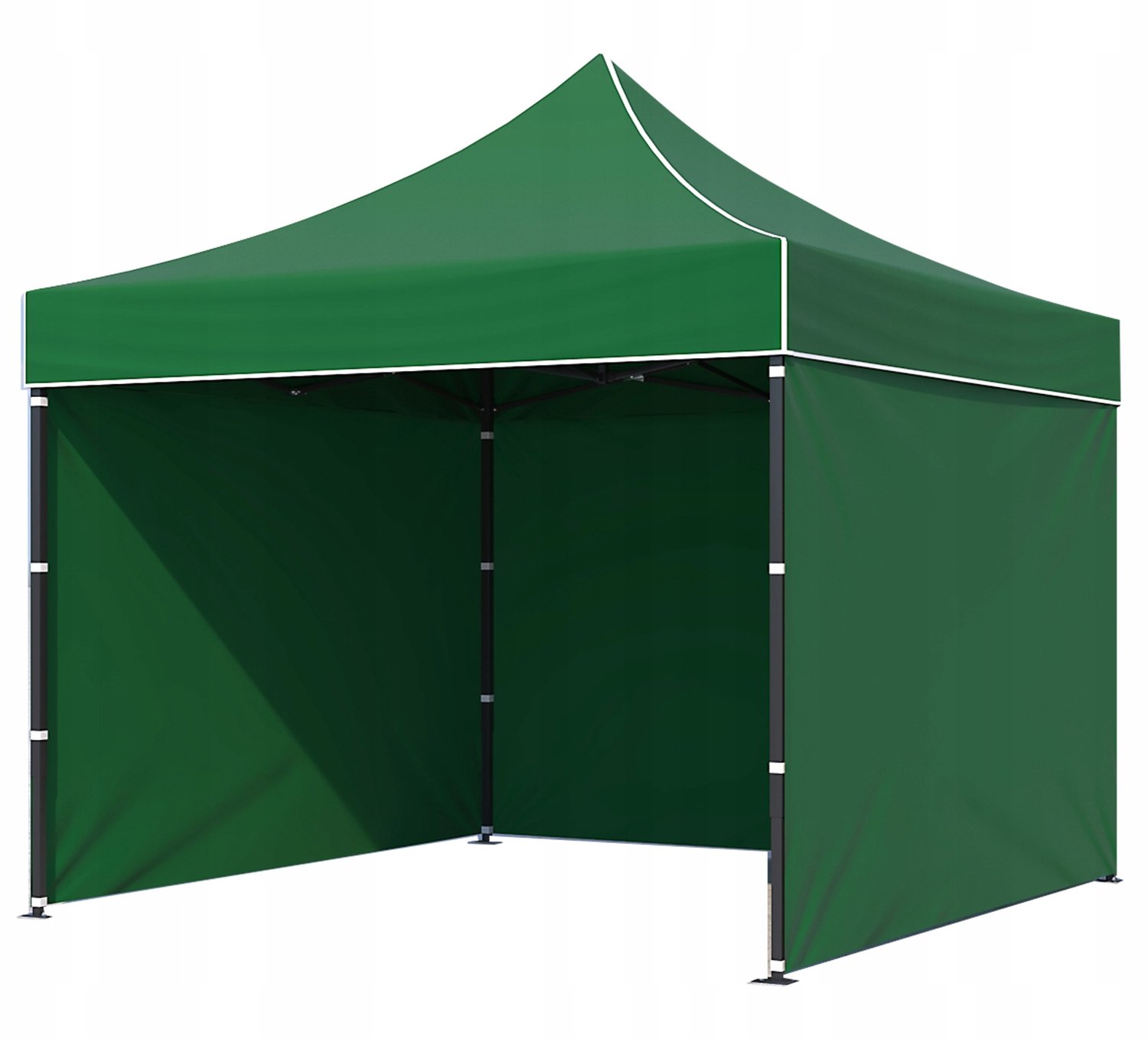 Partytent 3x3m met 3 zijwanden - Snel op te zetten