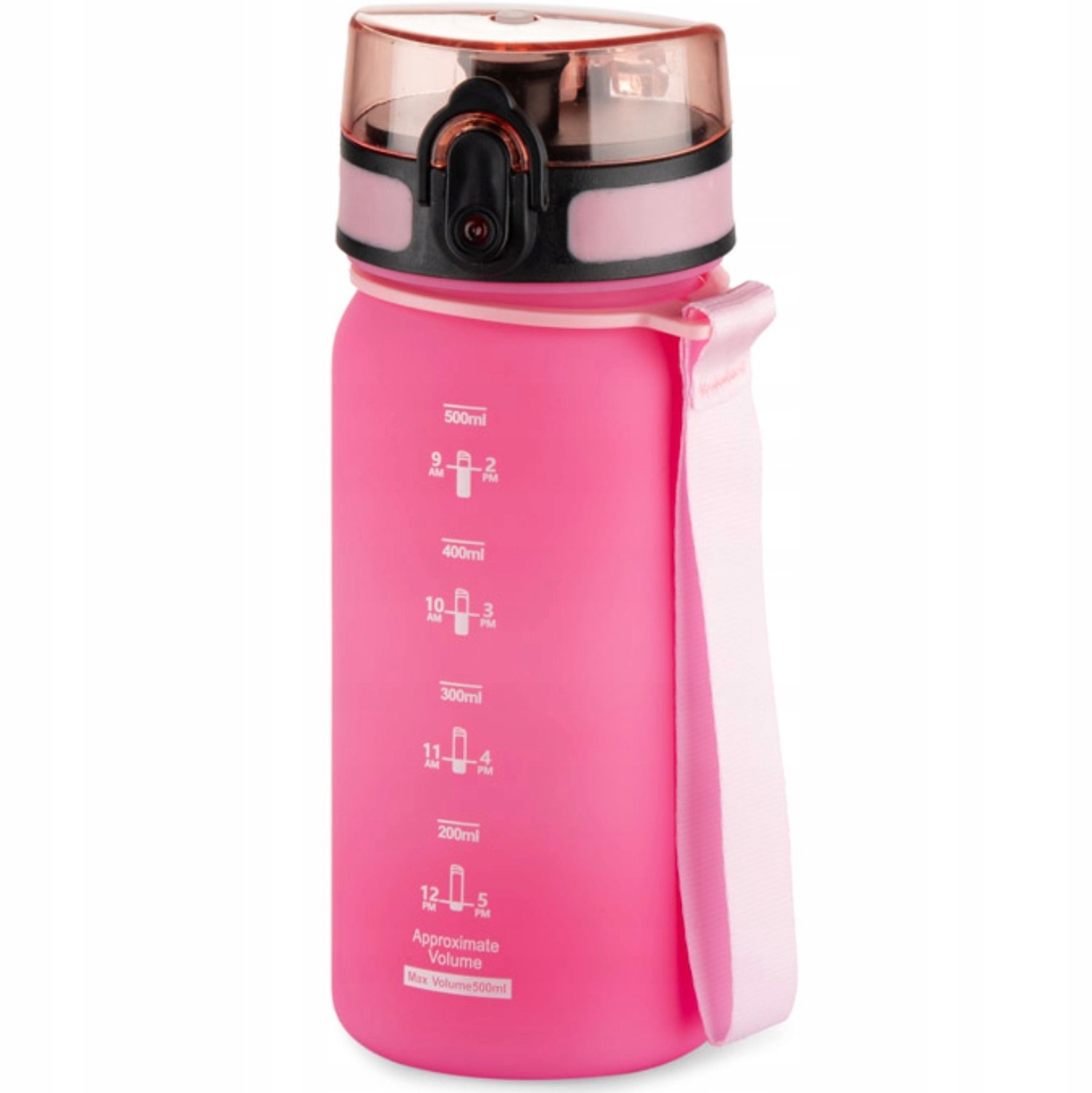 Motiverende Sportfles met Maatstreep - 500 ml