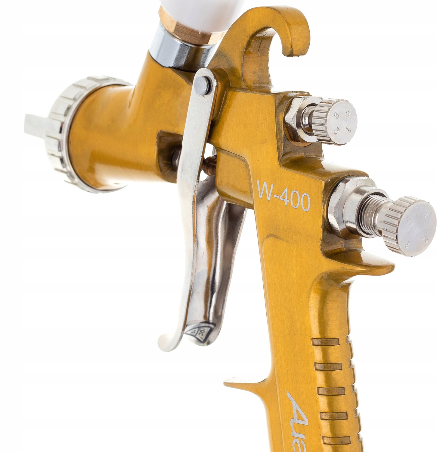 Merkloos LVMP Spuitpistool 2.5mm 600ml - Ideaal voor Watergedragen Lakken